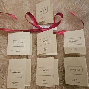 Jo Malone London Sample Set of 7, each 0.05 fl oz / 1.5 ml